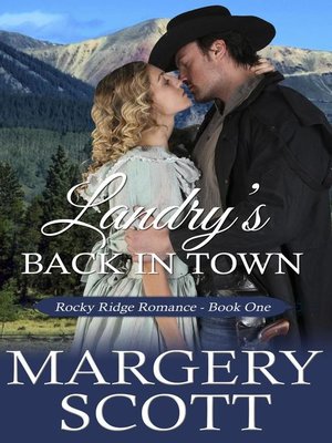 cover image of Landry's Back in Town